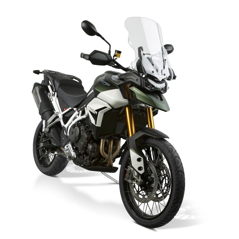 National Cycle 20+ Triumph Tiger 850 Sport/ 900 V Stream Mid/Std. Windshield - Light Tint - N20610