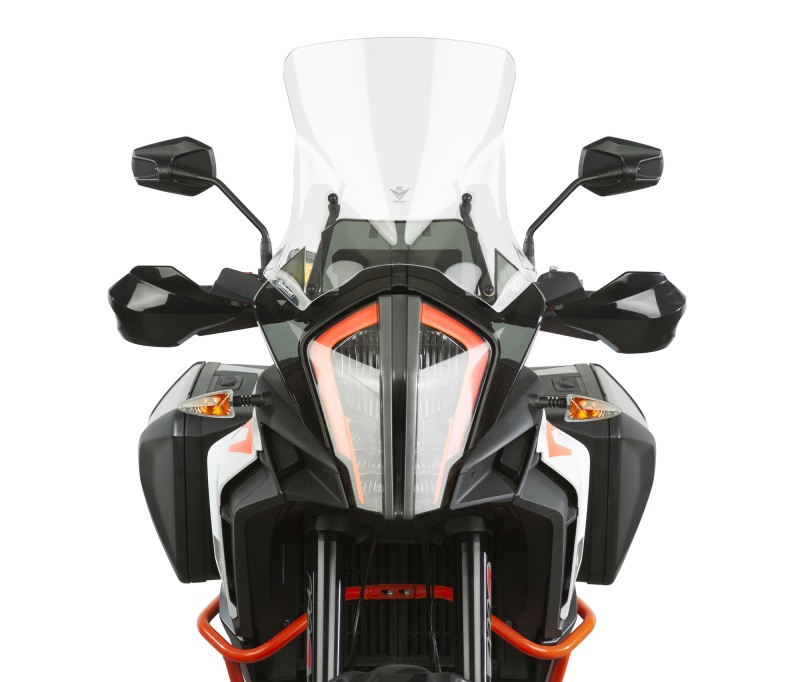 National Cycle 17-20 KTM 1290 Super Adventure R/S V Stream Mid/Std. Windshield - Clear - N20811