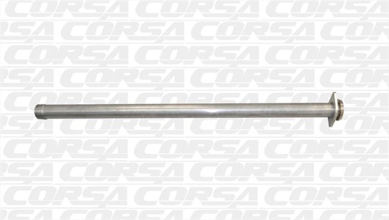 Corsa Fits 2015 Ford F-150 5.0L V8 156.8in Wheelbase 3in Resonator Delete Kit - 14843