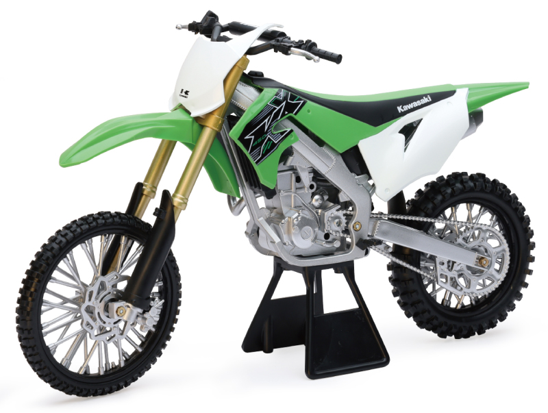 New Ray Toys Kawasaki KX450F Dirt Bike/ Scale - 1:6 - 49653
