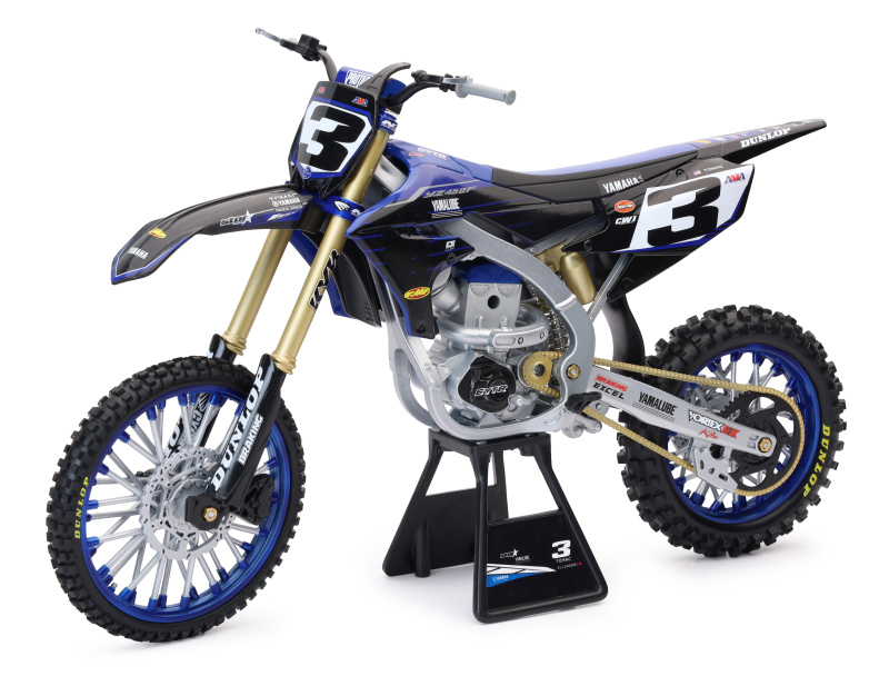 New Ray Toys Yamaha YZ450F Factory Team (Eli Tomac #3)/ Scale - 1:6 - 49713