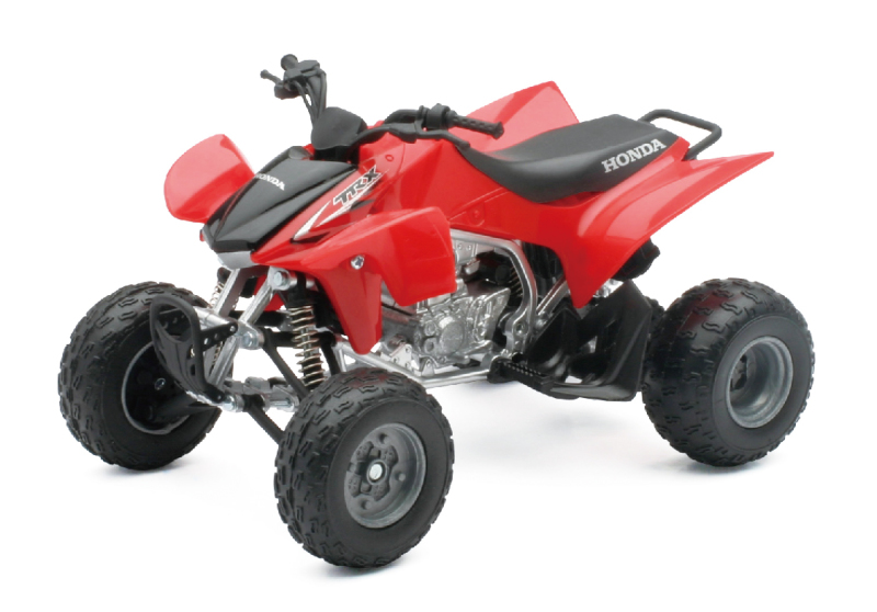 New Ray Toys Honda TRX450R ATV (Red)/ Scale - 1:12 - 57093A