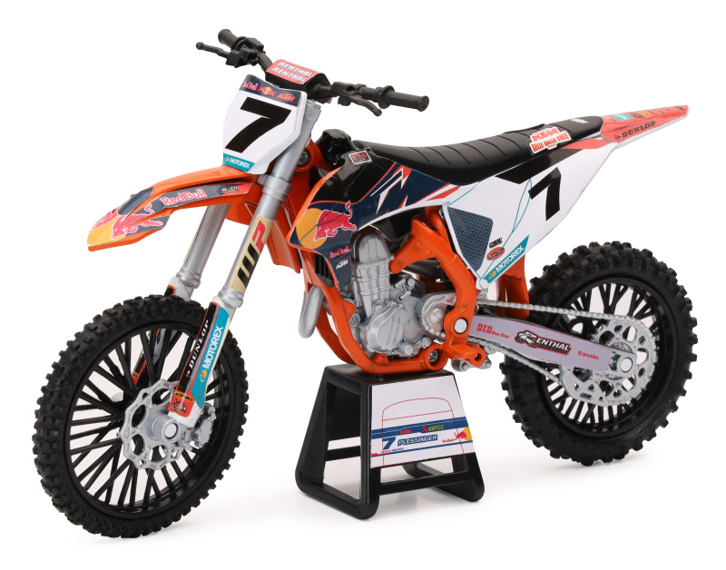 New Ray Toys KTM Red Bull 450SX-F (Aaron Plessinger #7)/ Scale - 1:12 - 58363