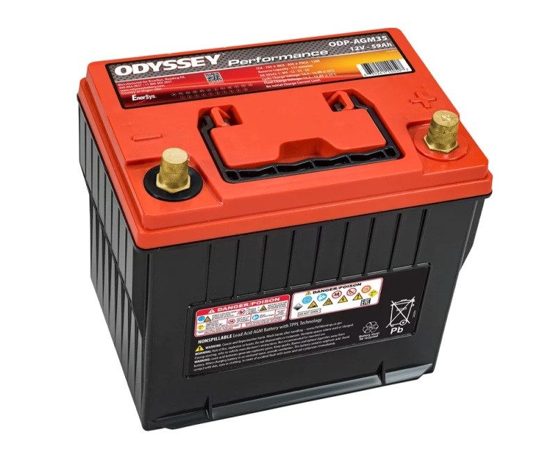 Odyssey Battery Auto/Truck Performance AGM Battery (35-675) - ODP-AGM35