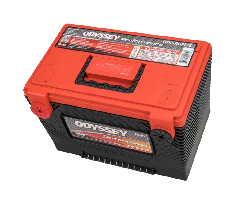 Odyssey Battery Auto/Truck Performance AGM Battery (78-790) - ODP-AGM78