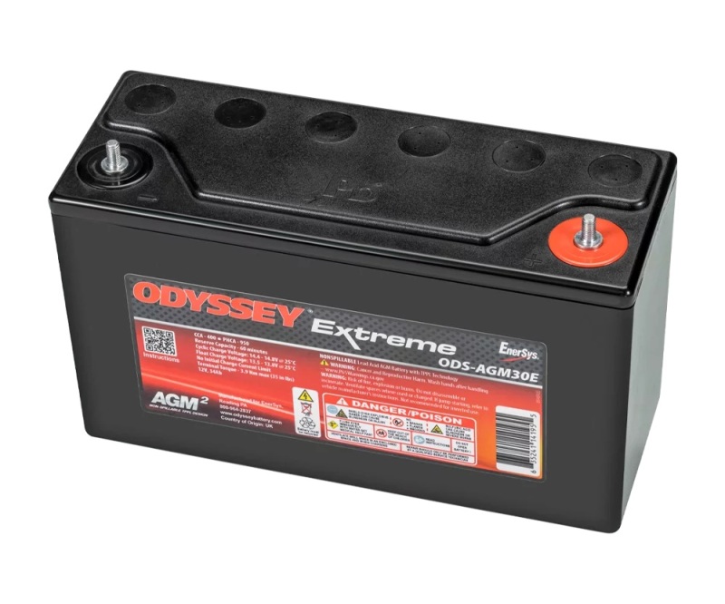 Odyssey Battery Powersport Extreme AGM Battery (PC950) - ODS-AGM30E