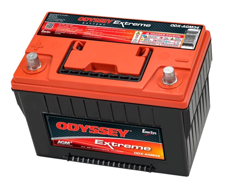 Odyssey Battery Auto/Truck/Heavy Duty & Commercial Extreme AGM Battery (34-PC1500T) - ODX-AGM34