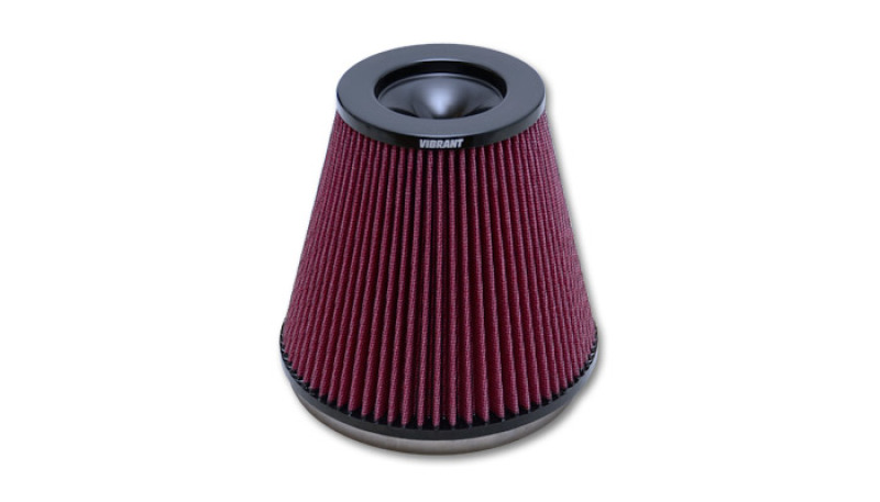 Vibrant The Classic Perf Air Filter 5in Cone OD x 7in Height x 7in Flange ID - 10961
