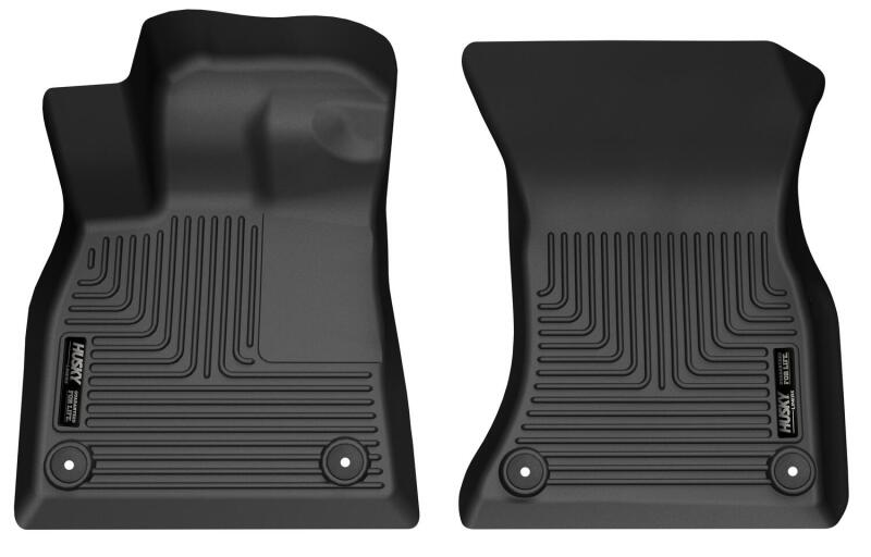 Husky Liners 18-24 Audi Q5 /18-24 Audi SQ5 X-Act Contour Black Front Floor Liner - 50961