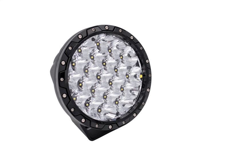 Rugged Ridge Universal 7in. Round LED Driving Light - Pair - 15209.15
