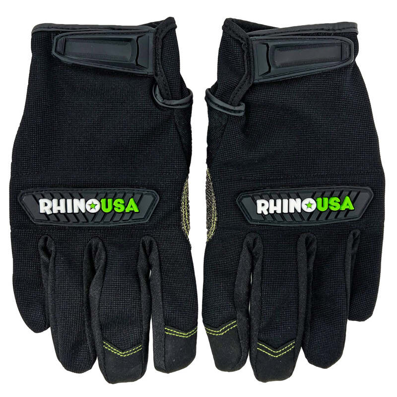 Rhino USA Recovery Gloves (Black) - RNO-GLOVES