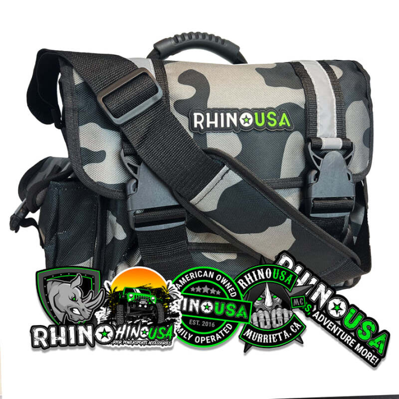 Rhino USA Ultimate Recovery Gear Storage Bag (Camo) - RNO-RECOVERYBAG-CAMO