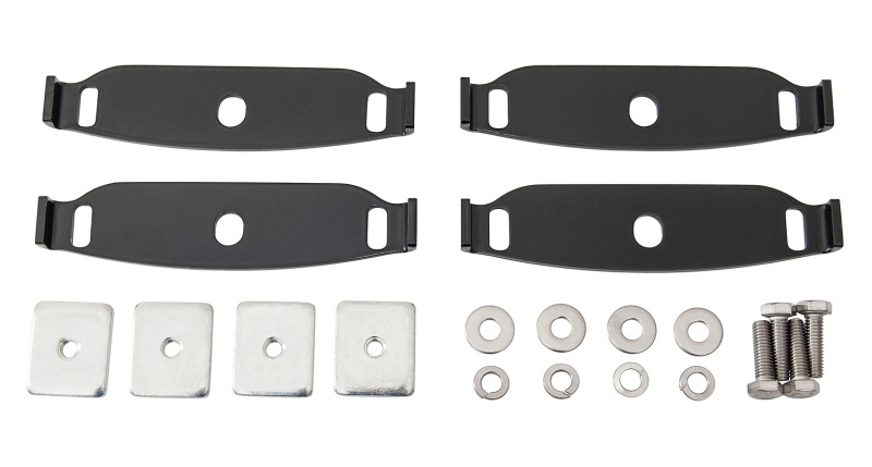 Rhino-Rack 10-16 Land Rover Discovery 4/LR4 RCP Base Kit - 4 pcs - RCP61-BK