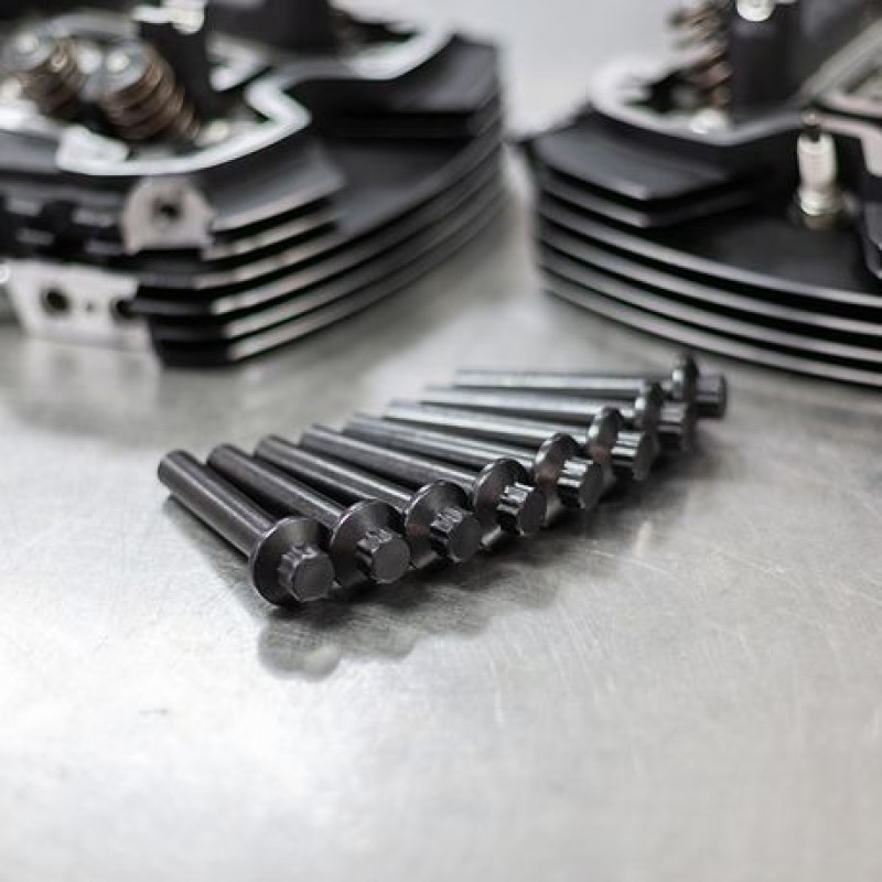 S&S Cycle 2017 M8 Models Head Bolt Kit - 900-1006