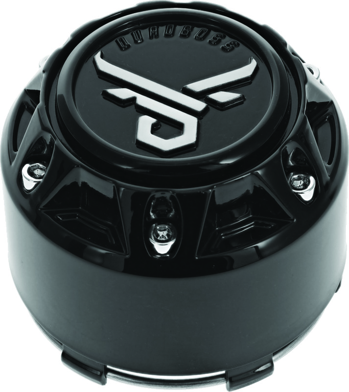 QuadBoss Wheel Cap - 110 - Black - 608582