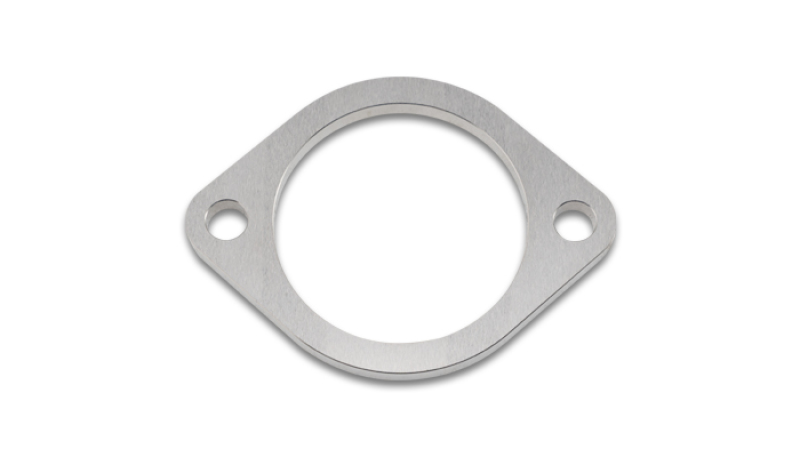 Vibrant Titanium 2-Bolt Flange - 3.00in ID / 4.19in Bolt Hole Center-to-Center / 5/16in Thick - 12422
