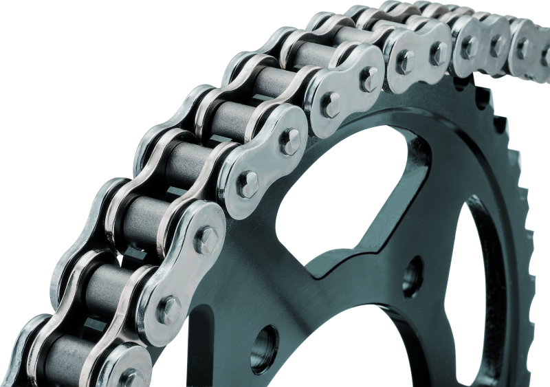 Twin Power 530 Drive Heavy Duty Drive Chain 530 X 120 link Natural Finish - 435235