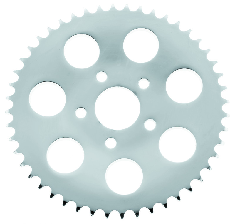 Twin Power 73-85 FL FX FXR 79-81 XL Chrome Rear Sprocket 48 Teeth .150 Offset - 490960