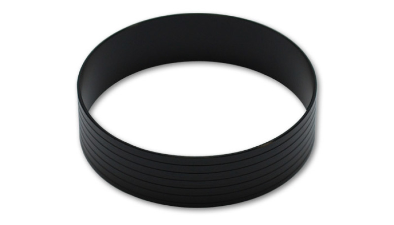 Vibrant Performance 12565 VanJen Union Sleeve For 2.5" O.D. Tubing - Black