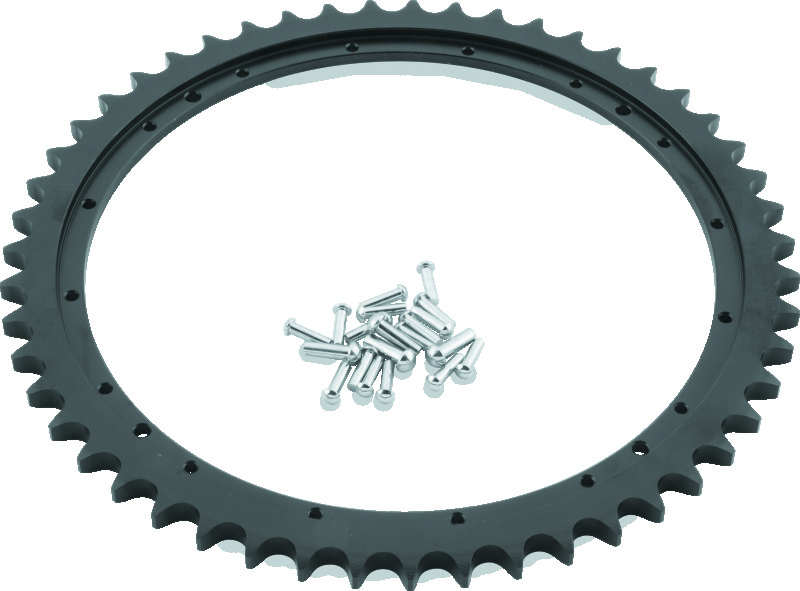 Twin Power 57-78 XL 30-E58 FL Drum Brake Rear Sprocket Replaces H-D 41470-30 51 Teeth - 488815