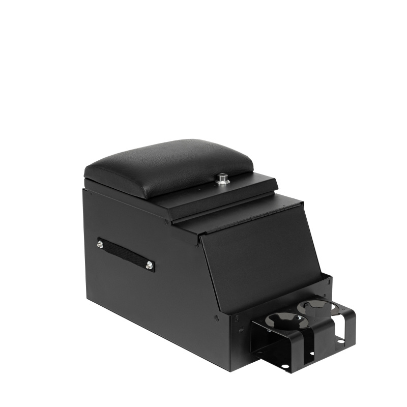 Tuffy Stereo Console 12.5In Black - 017-01