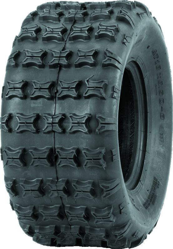 QuadBoss QBT733 Series Tire - 18x9.5-8 4Ply - 608970
