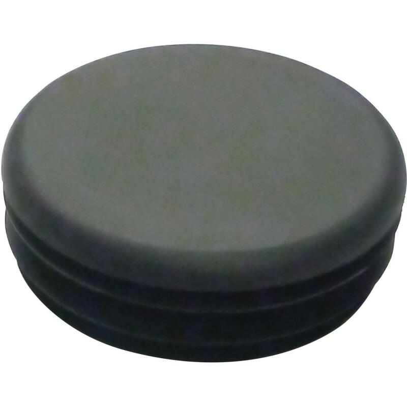 Westin End Cap - 3 inch E-Series Sb - Black - 80-0001