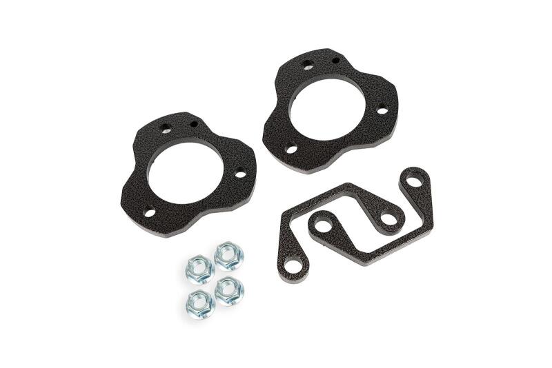 BMR 21-24 Ford Bronco 1in Leveling Kit - Black Hammertone - LLK1860H