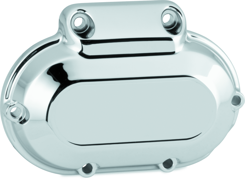 Twin Power 07-16 FLH FLHT Exc Hydraulic Clutch Chrome Transmission Side Cover Replaces H-D 37116-06 - 489759
