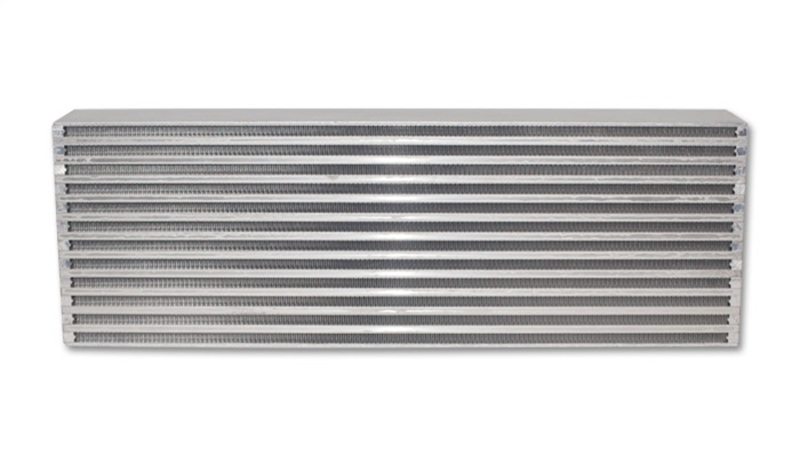 Vibrant 12839 Intercooler Core 24"W x 8"H x 3.5" Thick