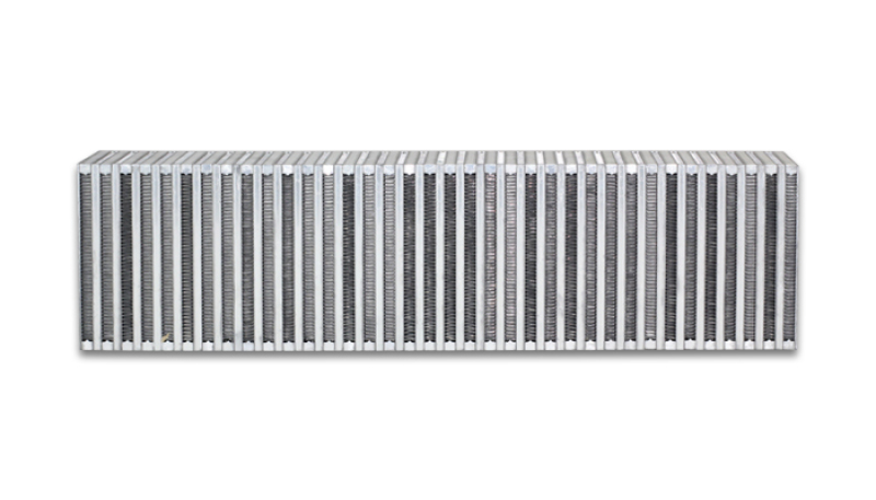 Vibrant Performance 12856 Vertical Flow Intercooler Core; 24" x 6" x 3.5"