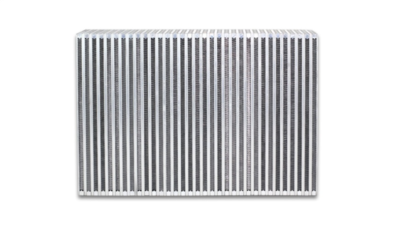 Vibrant 12857 Vertical Flow Intercooler Core 12" Wide x 8" High x 3.5" Thick