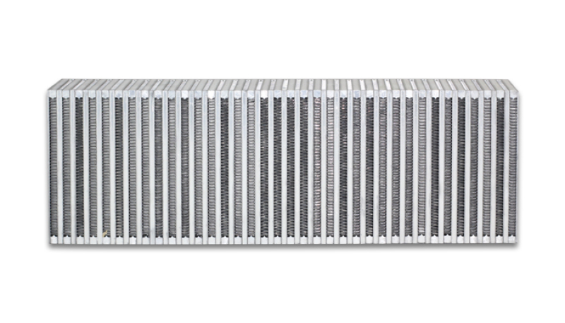 Vibrant Performance 12859 Intercooler Core Vertical Flow AirtoAir 24"W 8"H 3.5"D