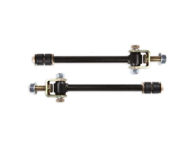 Cognito 01-13 Chevy/GMC Silverado 2500 / Yukon XL 2500 Front Sway Bar End Link Kit for 10/12in Lifts - 110-90256