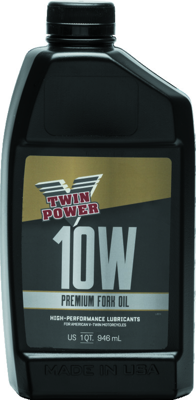 Twin Power 10W Fork Oil Quart - 539021