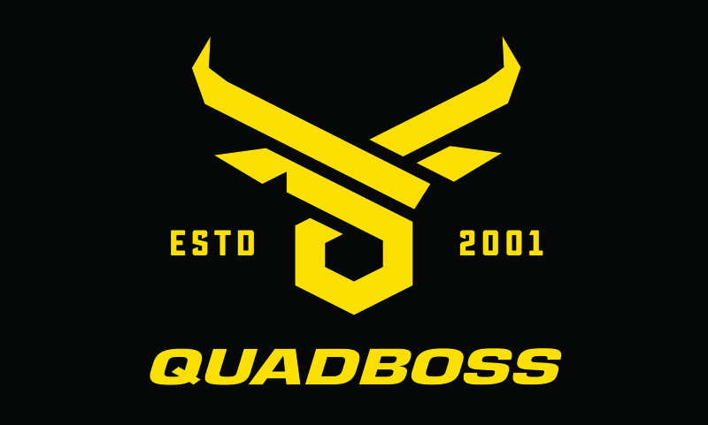 Quadboss 3x5 Pole Flag - 155353