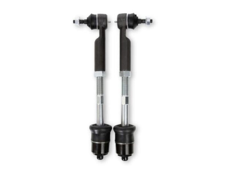 Cognito 01-13 Chevy/GMC Silverado/Sierra 2500/3500 HD 2WD/4WD Alloy Series Tie Rod Kit - 110-90283