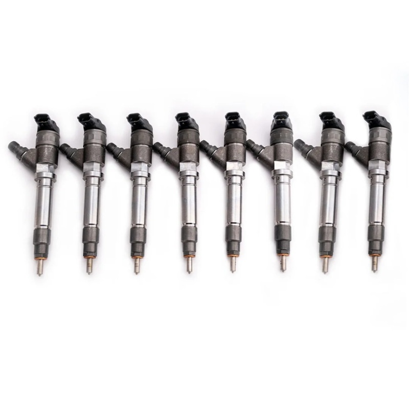 DDP 04.5-05 Chevrolet Duramax 6.6L LLY Brand New Injector Set - Economy Series - DDP NLLY-ECO