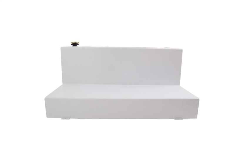 Deezee Universal Tanks - L-Shape White Steel (111 Gal) - DZ92756S