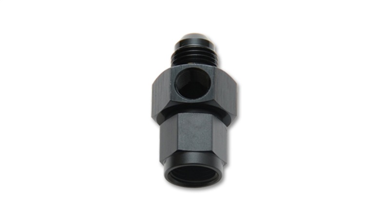 Vibrant Performance 16488 GaugeAdapter Fitting PressureStraight -8AN Male/Female