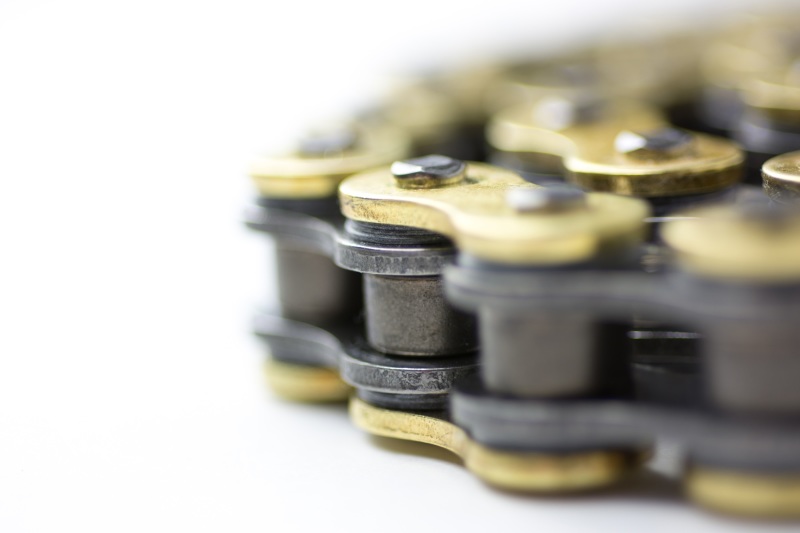 Renthal R3-3 Off-road 520 - 114L SRS Road Chain - C413