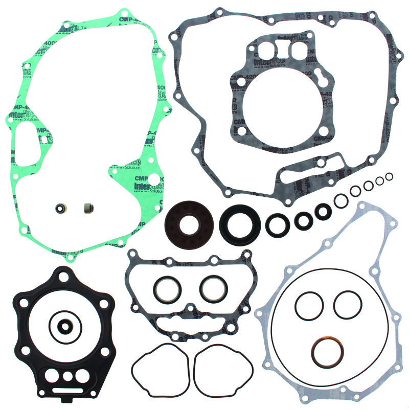 QuadBoss 05-11 Honda TRX500FM FourTrax Foreman 4x4 (02) Complete Gasket Set w/ Oil Seal - 564077