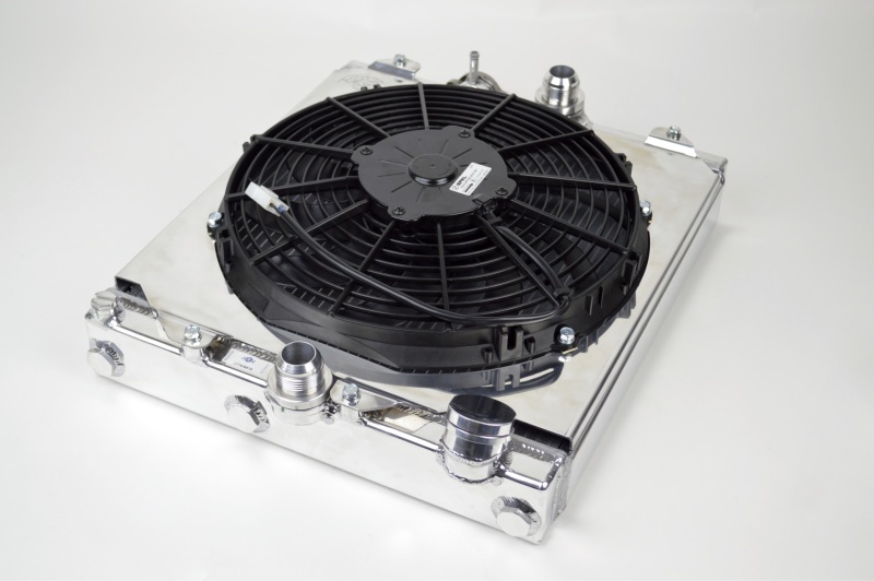 CSF 2858X Radiator Racing Half Size For Civic Del Sol Mitsubishi Lancer 1992-06