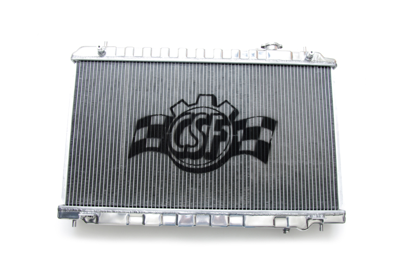 CSF 3329 Radiator 2 Row Aluminum Racing For Nissan 350Z 3.5L 2003-2006 NEW