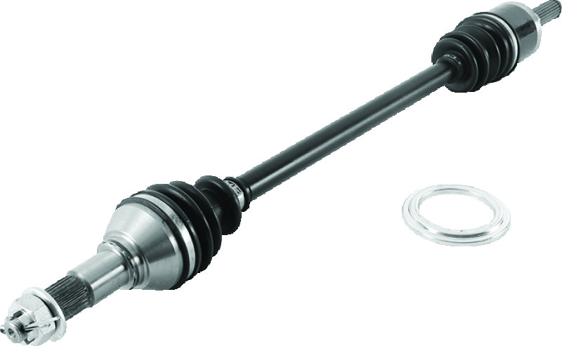 QuadBoss 13-18 Can-Am Maverick 1000R Front Right Replacement Axle - 609356