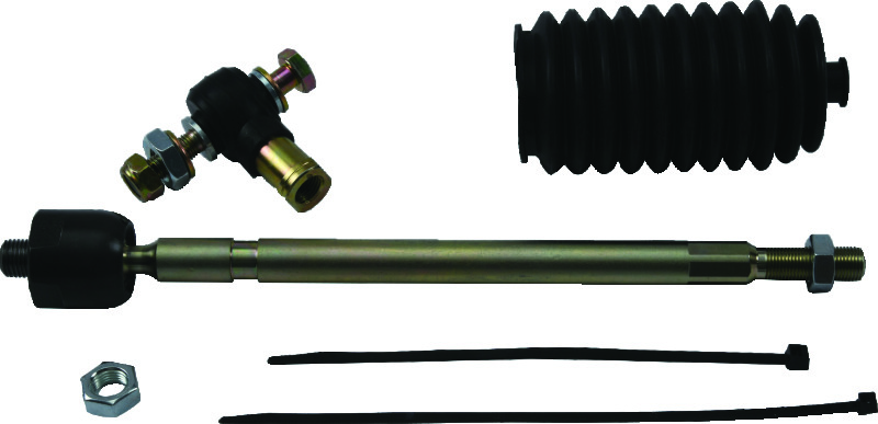 QuadBoss 18-20 Polaris Ranger 1000 EPS Steering Rack Tie Rod Assembly Kit - Left Inner & Outer - 420729