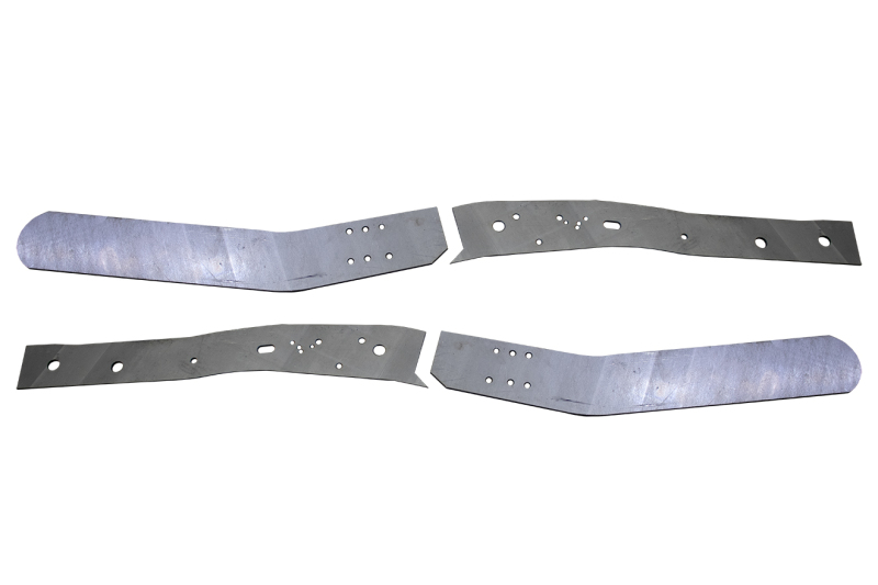 Rust Buster 1976-1986 Jeep CJ Front Frame Stiffeners - RB1005