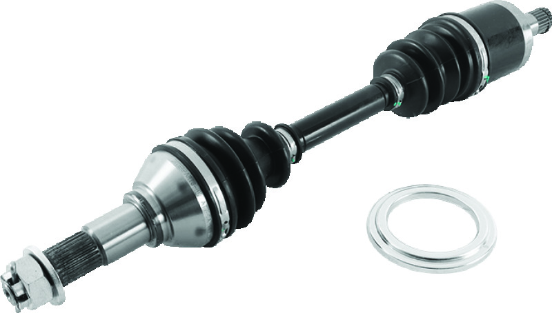 QuadBoss 15-18 Can-Am Outlander 1000 6x6 Front Left Replacement Axle - 609351