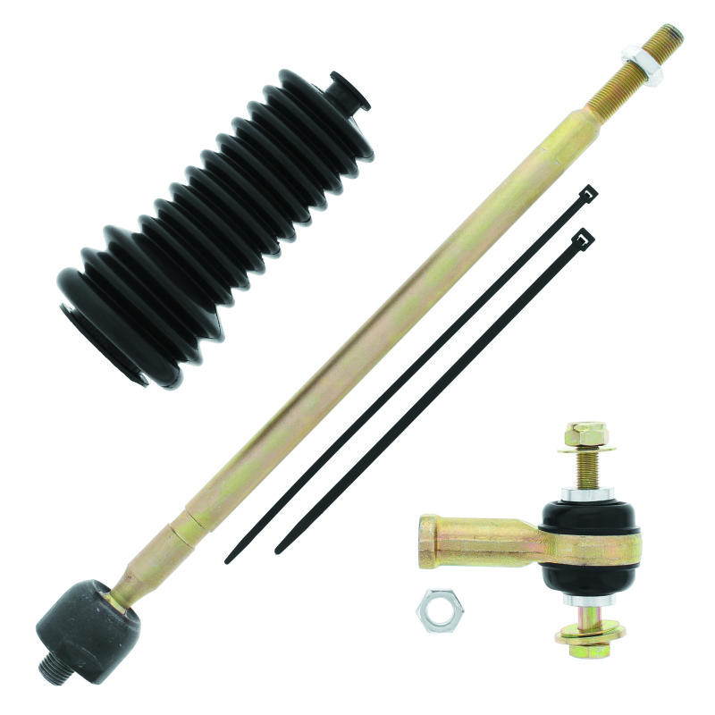 QuadBoss 2012 Can-Am Commander 1000 (04) Steering Rack Tie Rod Assembly Kit - Right Inner and Outer - 414457