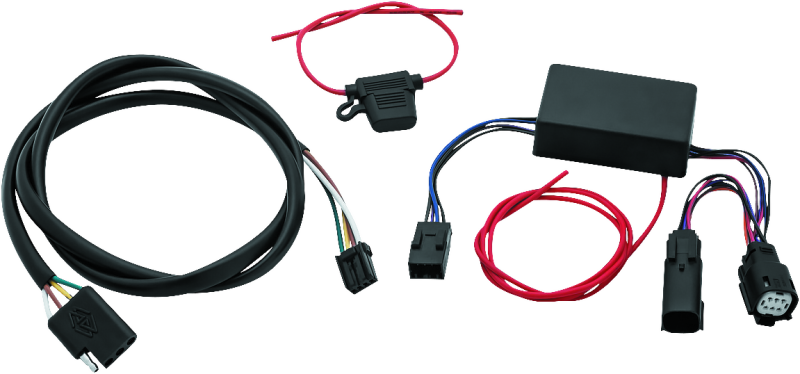 Kuryakyn Trailer Wiring Harness 4-Wire - 2596